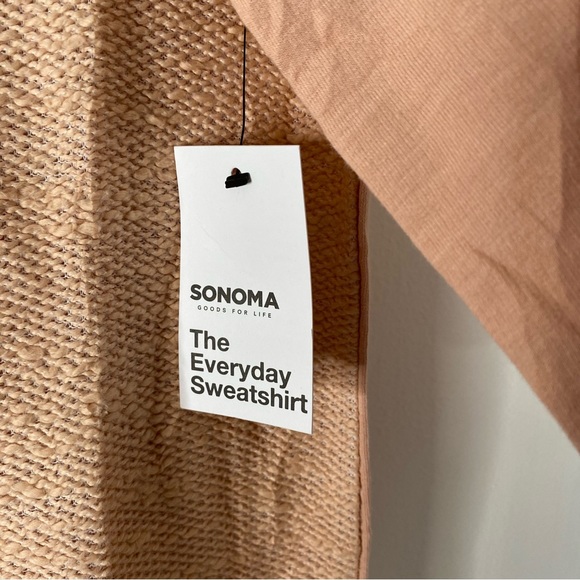 Sonoma The Everyday Sweatshirt NWT - Picture 5 of 8